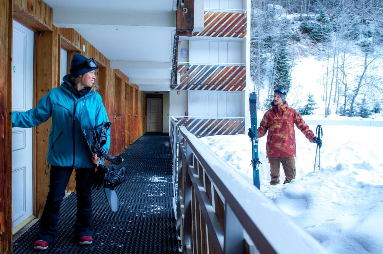Résidence Capfun du Téléphérique, Morzine Exterior foto